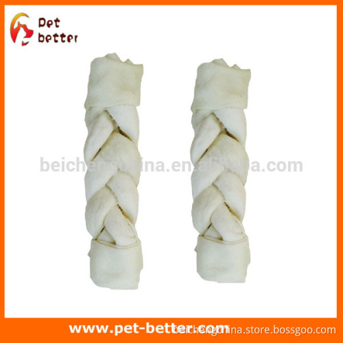 BEEFHIDE CHEWS in Braids Rawhide Braids for Dogs